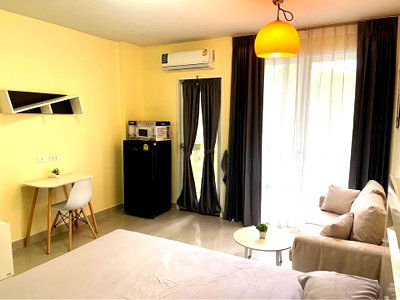 Condos for rent : I-HOUSE Laguna Garden RCA | 26 Sq.m. | **Rent 8,500 THB | Near MRT , Viewing Add Line ID: @property.ma