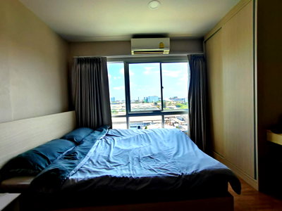 ขายคอนโด : 🚨 ขายด่วน BE Condo ใกล้ ม.กรุงเทพ| ห้องพร้อมลงทุน ผลตอบแทนดี