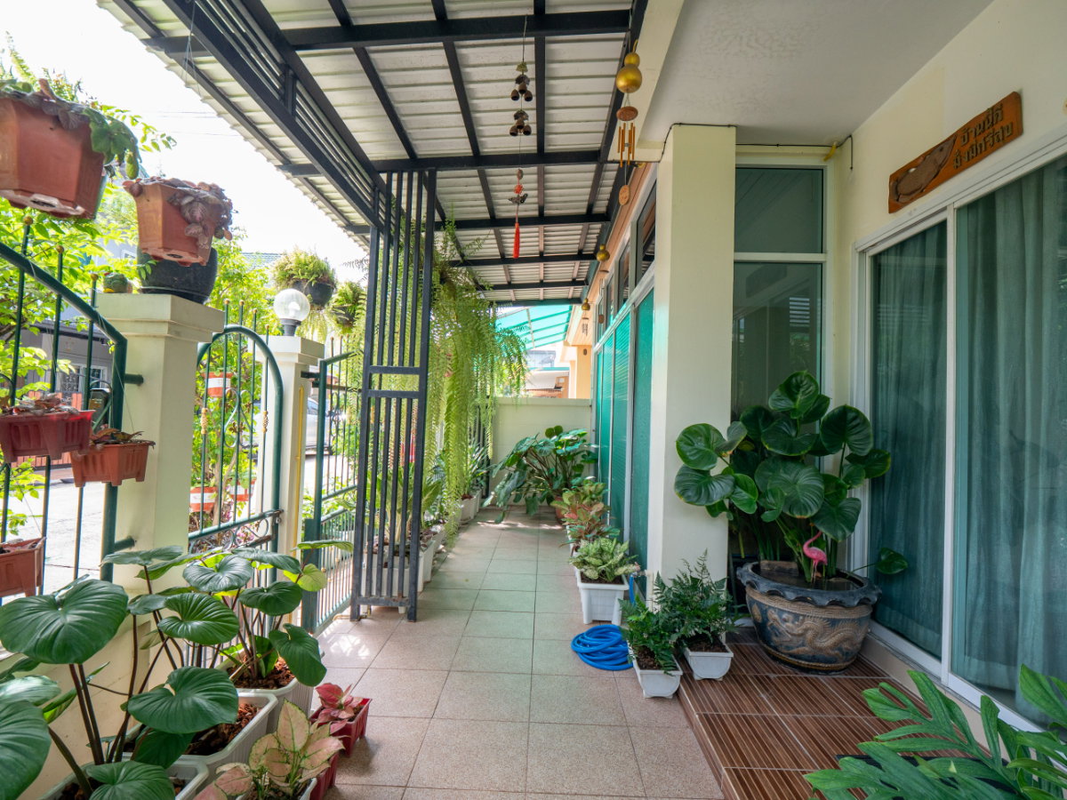รูป ขายบ้านแฝด หมู่บ้านหงส์ประยูร 3 ราคาดีที่สุดในโครงการ บ้านสวย รายล้อมด้วยต้นไม้นานาพันธุ์ ร่มรื่นน่าอยู่มากๆ - รูปที่ 16/83