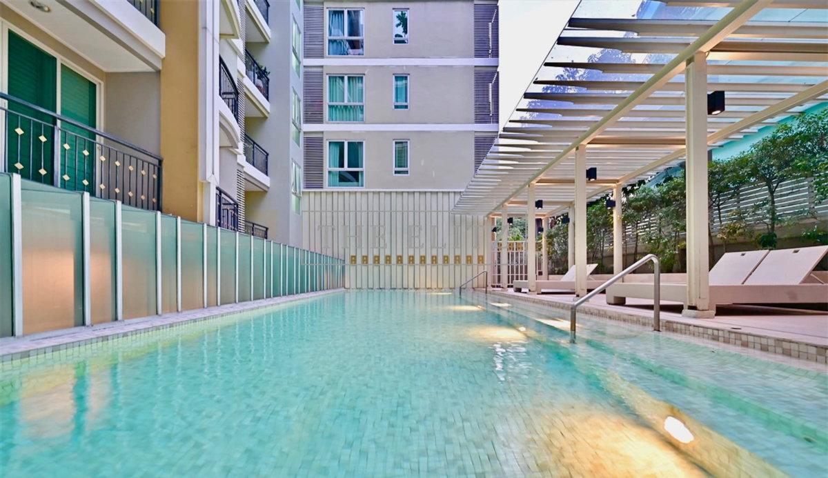 รูป ✨ Your Private Oasis in Sukhumvit | Ultra-Exclusive Condo at The Crest 24 ✨ - รูปที่ 4/8