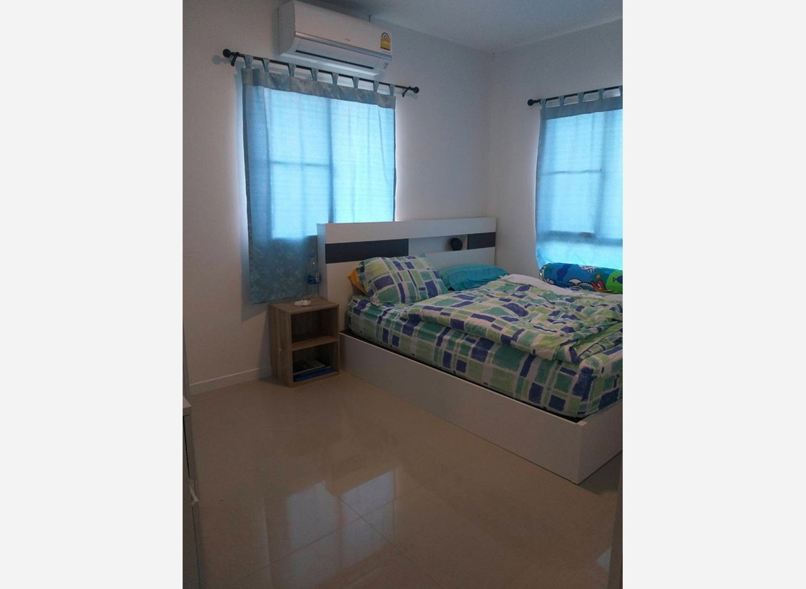 รูป Call : 094-419-9594 บ้านพฤกษา 116 รังสิต-ธัญบุรี ขายทาวน์เฮ้าส์แปลงมุม 24.4 ตารางวา 3 ห้องนอน 2 ห้องน้ำ ใกล้มหาวิทยาลัยเทคโนโลยีราชมงคลธัญบุรี - รูปที่ 9/12