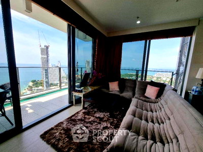 Condos for rent : 3-BR Condo Northpoint Condominium, High-Floor 35th, Wong Amat (ID 1393974)