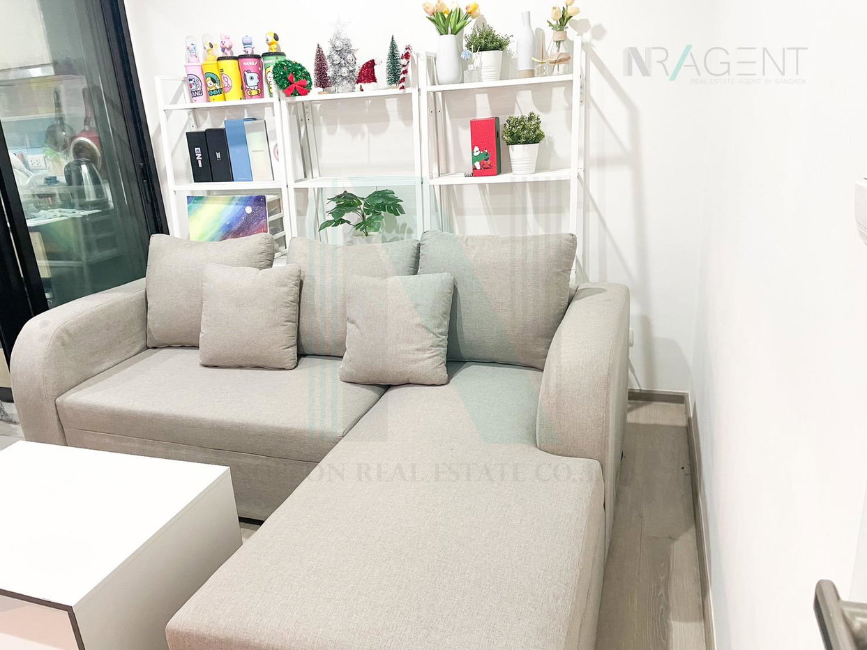 รูป ให้เช่า เดอะ เบส เพชรเกษม 1ห้องนอน ชั้น14 ใกล้ ม.สยาม - รูปที่ 4/8