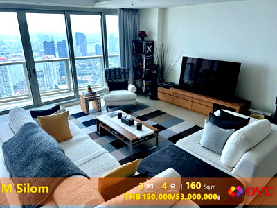 Condos for rent : Ready for Rent and Sale @M Silom