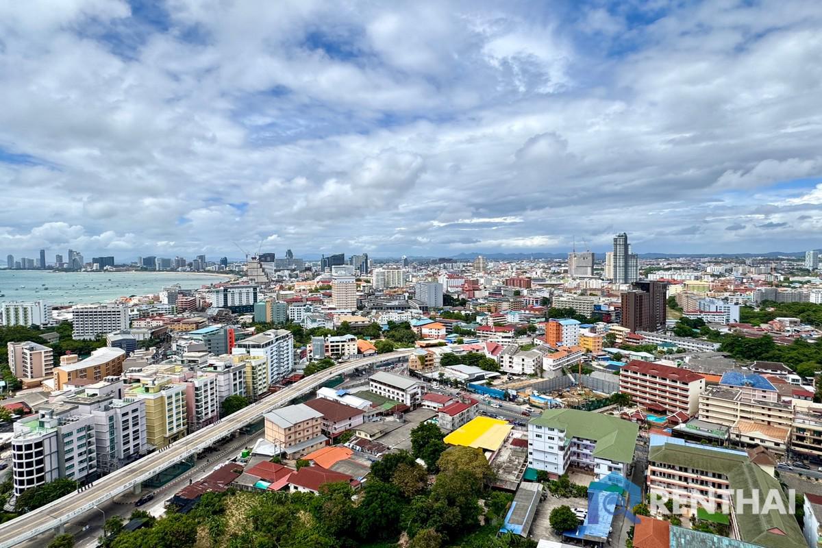 รูป Unixx South Pattaya คอนโดทำเลพัทยาใต้ ที่วิวสวยที่สุดมองเห็นทะเลสวยๆ 1 ห้องนอน 1 ห้องน้ำ - รูปที่ 17/25
