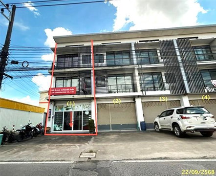 SHOP HOUSE 26.6 Sq.w. Muang Ubon Ratchathani Ubon Ratchathani for 3.8M