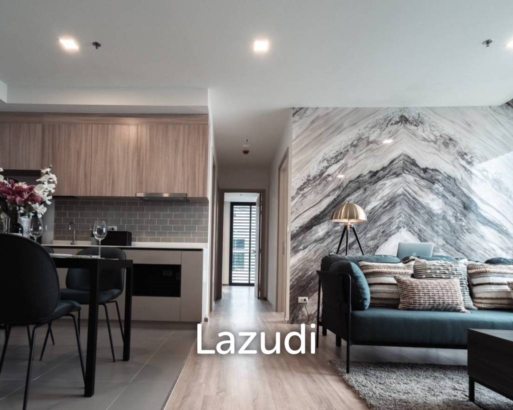 picture 84.89 sqm high floor 2 bedroom condo at XT Phayathai Ratchathewi Bangkok - 5/21