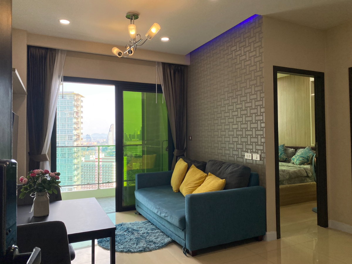 picture Condo for rent, Dusit Grand View , walk to the beach 5 minutes - 1/11