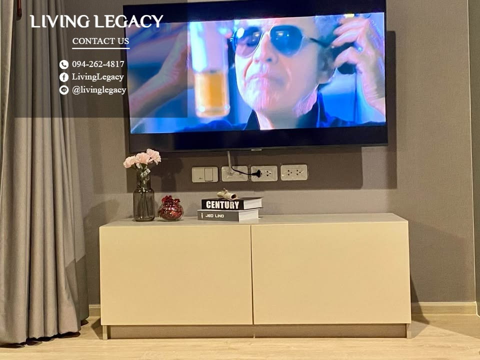 รูป TGPXD6 เช่าด่วน! Ideo New Rama 9 26 ตร.ม. ชั้น 14 | 1 นอน 1 น้ำ | 14,500 บาท/เดือน | LINE: @livinglegacy - รูปที่ 7/10