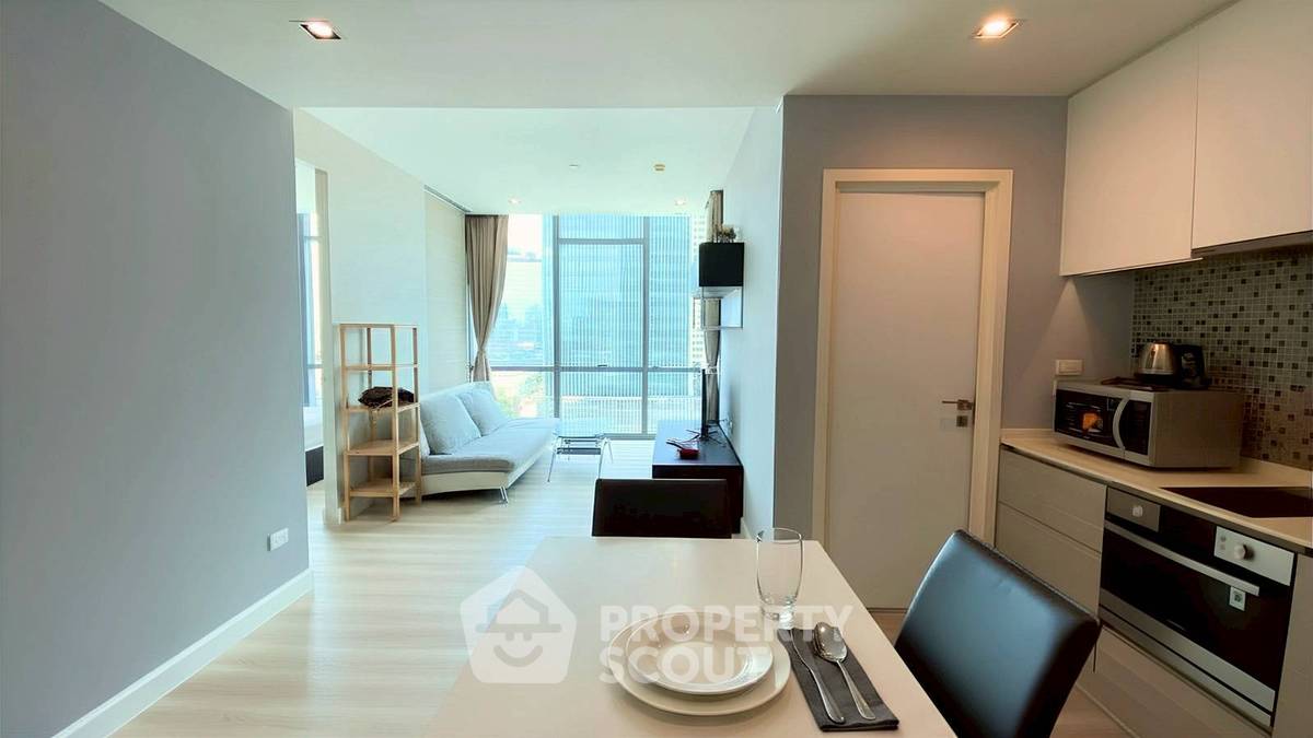 picture 1-BR Condo at The Room Sukhumvit 21 near MRT Sukhumvit (ID 3000753) - 4/8