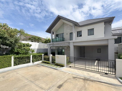 For Sale House , Bangkok Boulevard Rama 5 , corner unit , Mahasawat , Bang Kruai , Nonthaburi , CX-159468 ✅ Live chat with us ADD LINE @connexproperty ✅