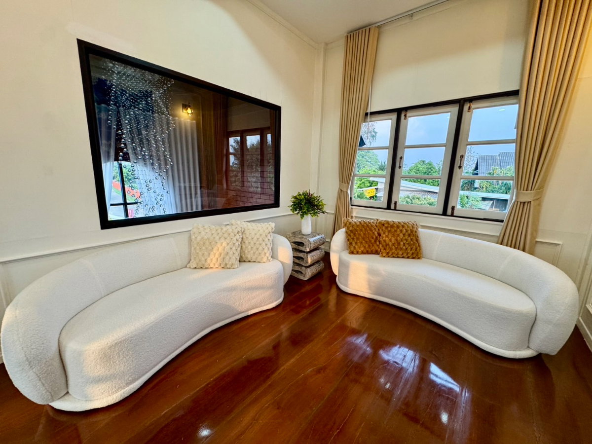 รูป ✨ ขายด่วน! พูลวิลล่าหรู Modern Lanna Luxury ใกล้เมืองเชียงใหม่ ✨ - รูปที่ 6/38