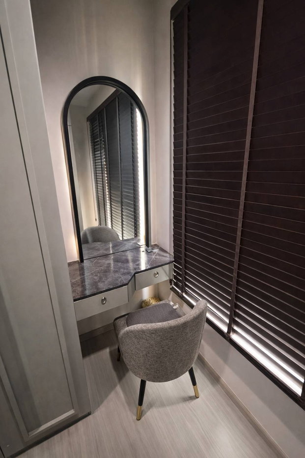 รูป *** ให้เช่าคอนโด : ไลฟ์ อโศก-พระราม9 1 Bedplus ทีวี2 เครื่องห้องสวย ชั้นสูง บิวท์อินจัดเต็ม ใกล้MRT พระราม9 (Life Asoke-Rama 9) ***  - รูปที่ 5/9