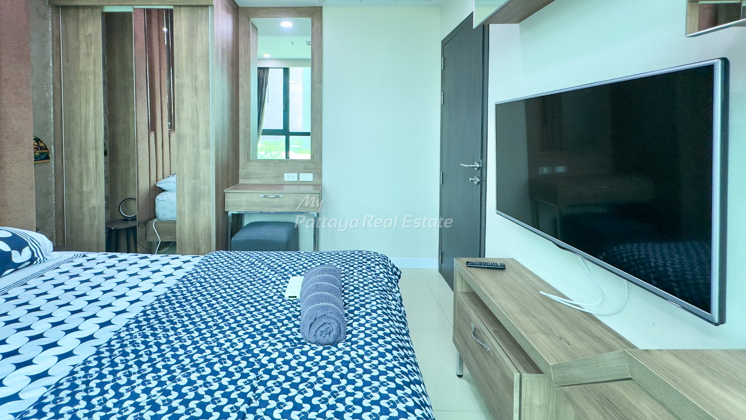 รูป 🛏️ 2 ห้องนอน - 🛁 1 ห้องน้ำ - 🏙️ Sea View - 🌏 ชื่อชาวต่างชาติ - 🏢 Dusit Grand Condo View Pattaya - รหัส: DUSITG23 - รูปที่ 4/15