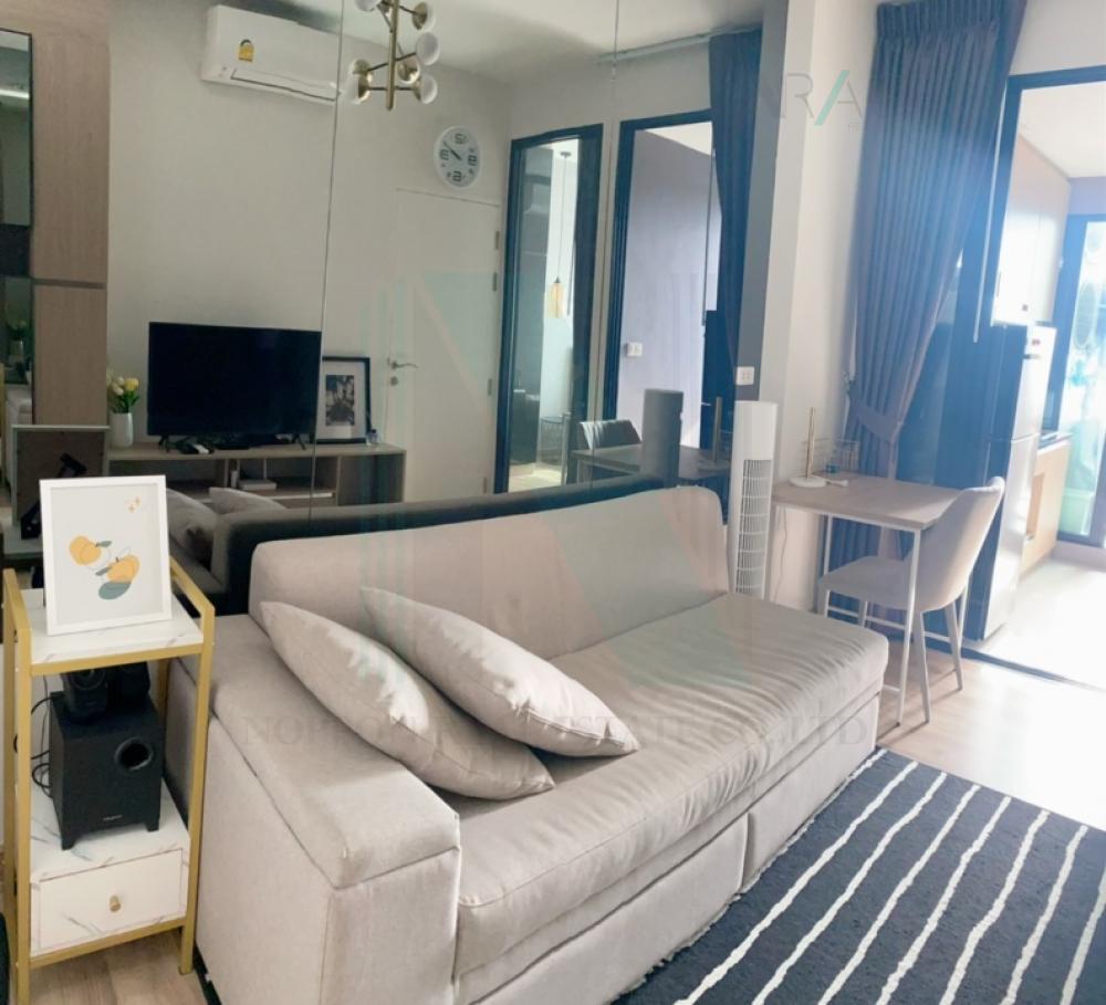 รูป ให้เช่าคอนโด นิช โมโน สุขุมวิท-แบริ่ง อาคาร 1 ชั้น 17 1 ห้องนอน ขนาด 28.00 ตรม ใกล้ ห้างสรรพสินค้าอิมพีเรียลเวิลด์ - รูปที่ 1/8