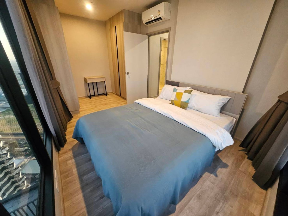 รูป ให้เช่าคอนโด Ideo mobi sukhumvit eastpoint คอนโดแต่งครบพร้อมเข้าอยู่ใกล้รถไฟฟ้าBTSบางนาเพียง250เมตรเท่านั้น!! - รูปที่ 11/14