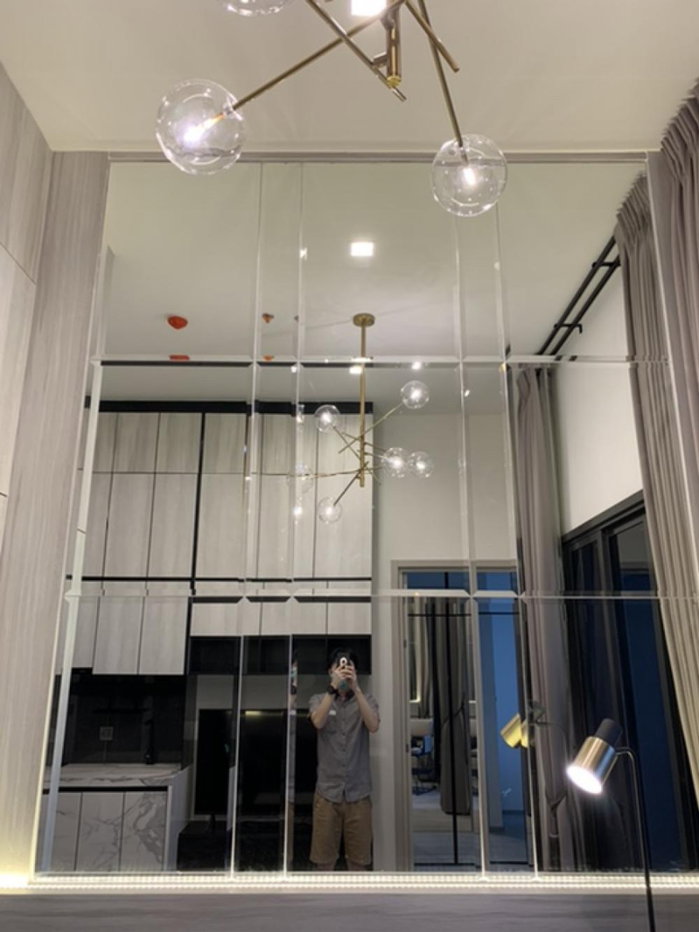 รูป 🔥 THE LINE Sukhumvit 101 ห้องสวยชั้นสูง ใกล้ BTS ปุณณวิถี เพียง 17,000 บาท ✨ 1 ห้องนอน 27 ตร.ม. ชั้น 22 วิวเมืองสวย พร้อมเข้าอยู่ - รูปที่ 11/14