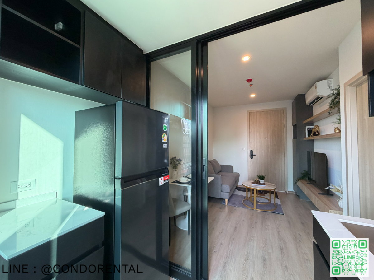 รูป Nue District R9 Rama 9 ห้องสวย ราคาดี สอบถามเพิ่มเติมได้ที่ Line @condorental - รูปที่ 12/17