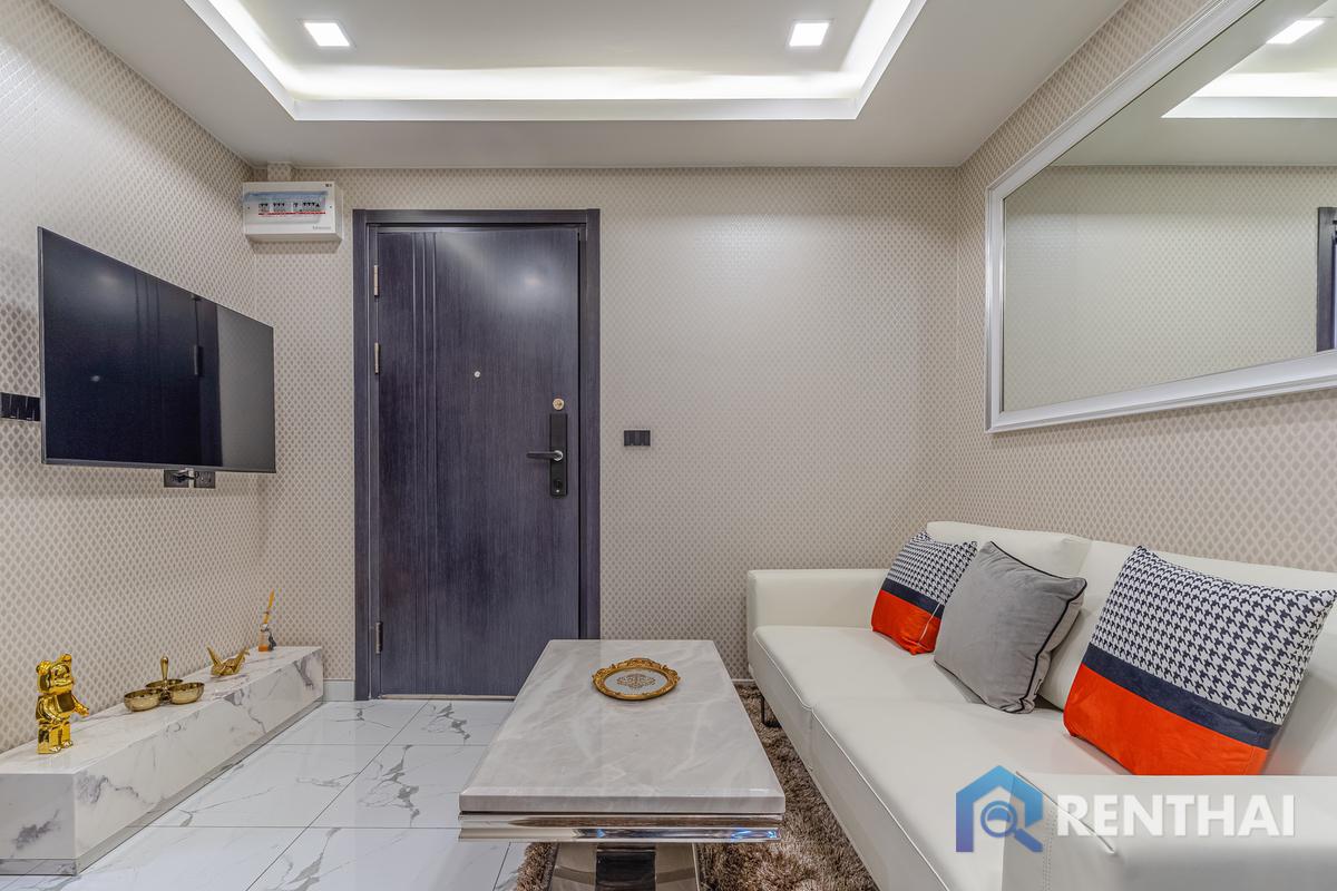 รูป คอนโดใจกลางเมืองพัทยา การันตรีค่าเช่า 7% ไม่ต้องบริหารเอง - รูปที่ 11/25