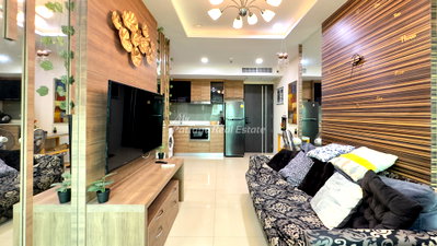 Condos for sale : 🛏️ 2 Bed - 🛁 1 Bath - 🏙️ Sea View - 🌏 FOREIGN name - 🏢 Dusit Grand Condo View Pattaya - Ref: DUSITG23