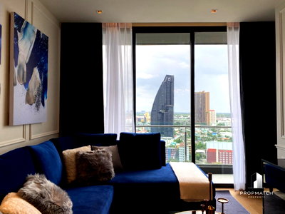 คอนโดให้เช่า : PM030513 ✨Flash Deal ✨ Beatniq Sukhumvit 32 (2Bed 2Bath 80.26 SQM.) พร้อมอยู่ ! เพียง 90,000 บาทต่อเดือน Tel.0981315848 @propmatch