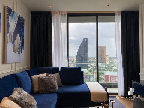 PM030513 ✨Flash Deal ✨ Beatniq Sukhumvit 32 (2Bed 2Bath 80.26 SQM.) พร้อมอยู่ ! เพียง 90,000 บาทต่อเดือน Tel.0981315848 @propmatch