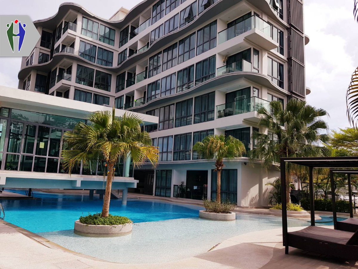 picture Condo Bangsaray for rent 1 bed room - 9/9