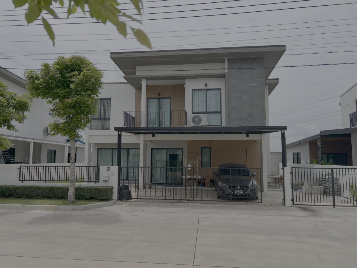รูป [ขาย] บ้านเดี่ยว S-Gate Life รัชพฤกษ์–กาญจนาภิเษก 2 - รูปที่ 1/10
