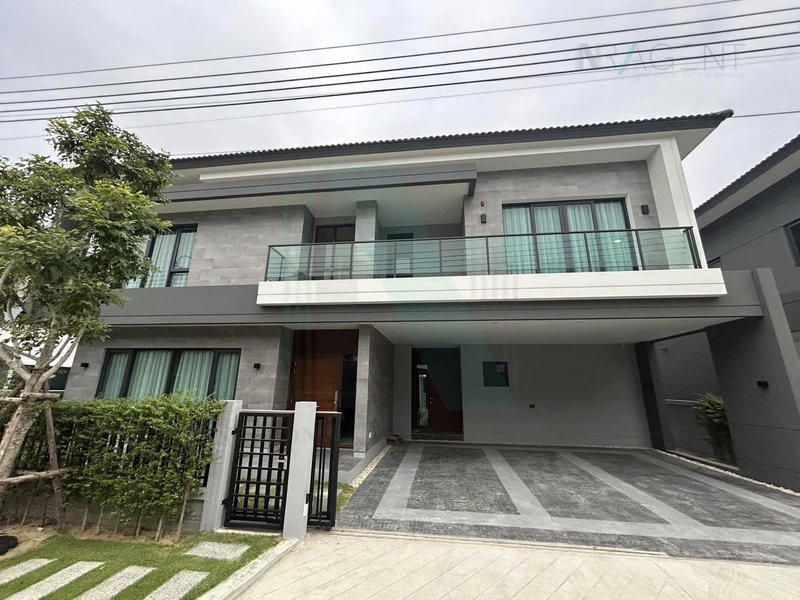 บ้านเดี่ยวให้เช่า : 📌 ให้เช่าบ้านเดี่ยว 2 ชั้น เดอะ ซิตี้ บางนา 4 ห้องนอน 5 ห้องน้ำ