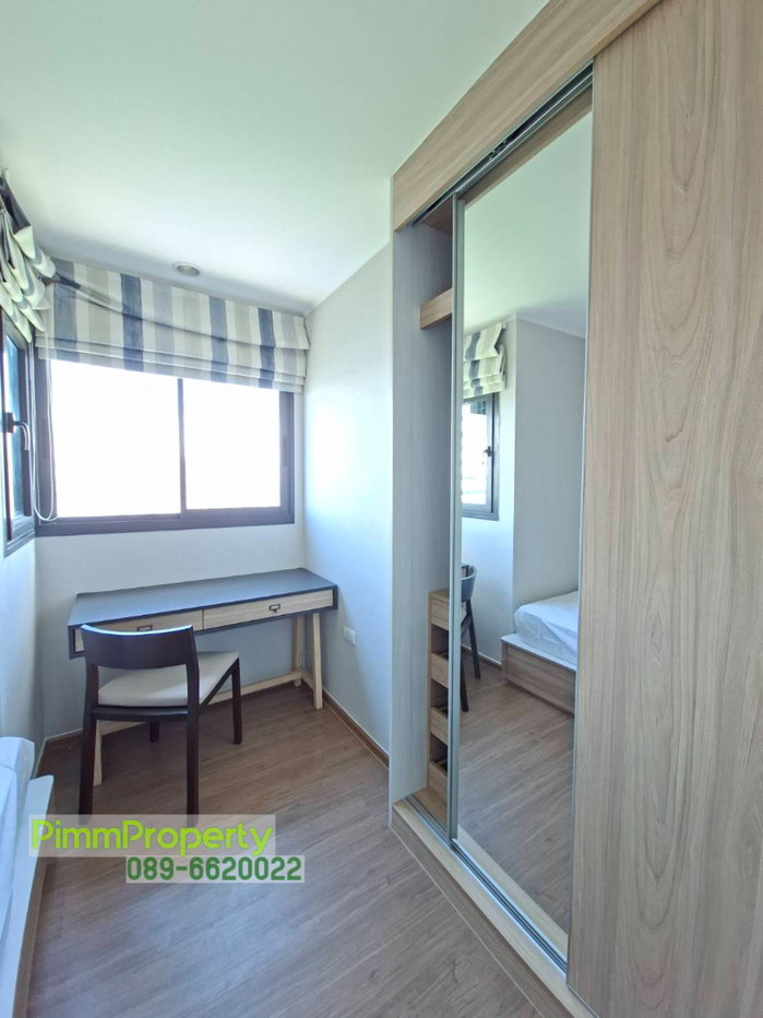 รูป ปล่อยเช่าคอนโดวิวโค้งน้ำ รีโนเวทพร้อมอยู่ สองห้องนอน ราคาดี U Delight Residence Riverfront Rama3 โทร 089-6620022 - รูปที่ 18/24