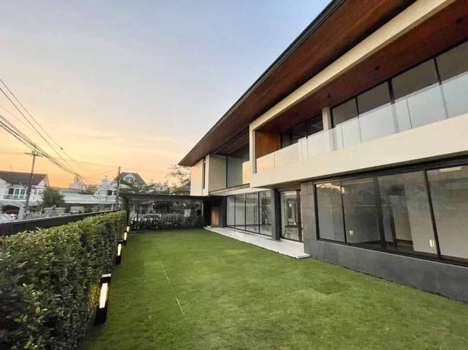 ให้เช่า บ้านเดี่ยวหลังใหญ่ โครงการ Evergreen Bangna กม.5 Prime Location ต้นบางนา ใกล้โรงเรียนนานาชาติชั้นนำหลายแห่ง