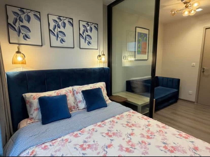 รูป 🔥ว่างพร้อมเข้าอยู่🔥 #NOP647 The Politan Rive✅แอดไลน์นัดชมห้อง🌸 - รูปที่ 2/10