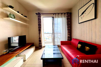 Condos for sale : Unixx South Pattaya 1 bedroom 35 sqm  Beautiful sea view condo overlooking Pattaya Beach with fireworks views