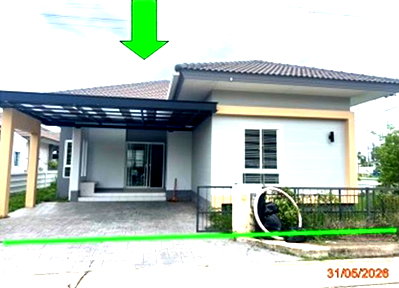 บ้านเดี่ยว 67.7 ตร.วา เบตต้า เฮ้าส์ โนนทัน 9 เมืองขอนแก่น ขอนแก่น 3M