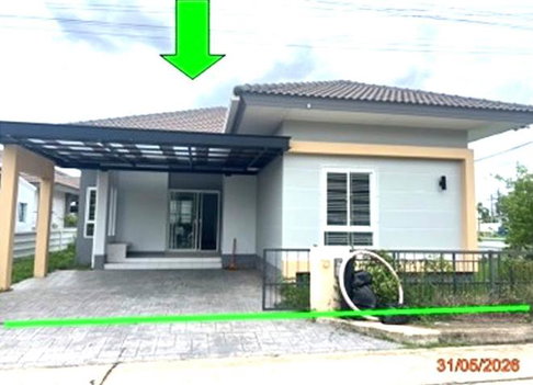 บ้านเดี่ยว 67.7 ตร.วา เบตต้า เฮ้าส์ โนนทัน 9 เมืองขอนแก่น ขอนแก่น 3M