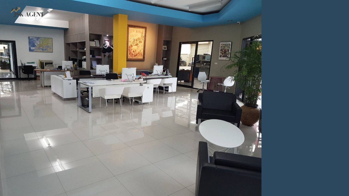 รูป 🔥 ให้เช่า อาคารสำนักงาน/ โชว์รูม/โรงงาน/โกดัง ทำเลทองติดถนนเลียบทางด่วนกาญจนาภิเษก ด่านทับช้าง 🔥 - รูปที่ 9/14