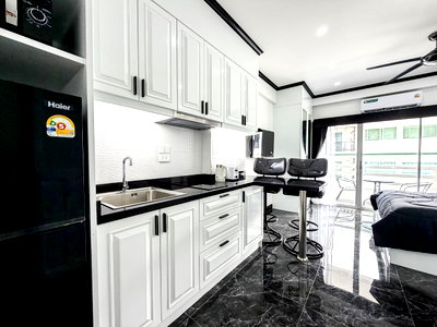 คอนโดให้เช่า : Pattaya Chain Condotel Studio Condo for Rent Near Jomtien