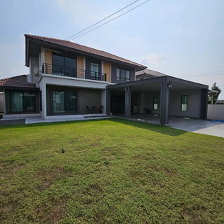 S1385 🏡✨ ขายด่วน บ้านเดี่ยว 2 ชั้น หมู่บ้านเพฟ รามอินทรา–วงแหวน Type ใหญ่สุด ราคาเพียง 9,500,000 บาท