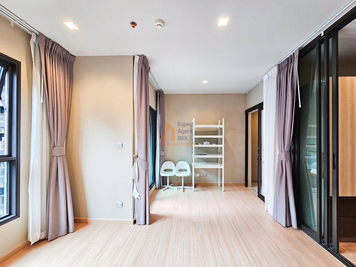 รูป 🔑  สภาพใหม่กริบ ซ่อมแล้ว พร้อมอยู่ ราคาดีที่สุด ขาย/SALE : Life Asoke Rama 9 (ไลฟ์ อโศก พระราม 9) - 1 ห้องนอน LC218 - รูปที่ 3/9