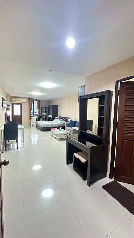 รูป 🪄🏙️ ปล่อยเช่า The Trio Condominium ห้วยแก้ว ห้องใหญ่ 48 ตร.ม. วิวดอยสุเทพ ใกล้ MAYA & One Nimman ✨ - รูปที่ 2/8