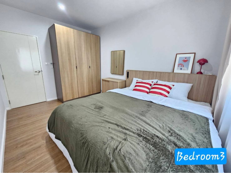 picture 3-story townhome for rent, Baan Klang Muang Rama 9 - Bangkok Kithaa. - 10/14