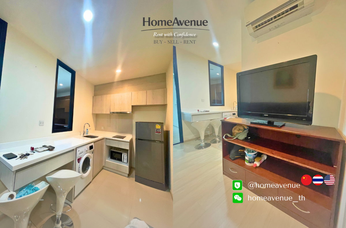 picture ✨ 1 Bedroom 🚇 Near MRT Phetchaburi💥📲 Line: @homeavenue ⭐HA-1566 - 2/5