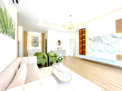 Houses for sale Bang Lamung Chonburi : Luxury House for Sale Khao Talo East Pattaya Fully Furnished