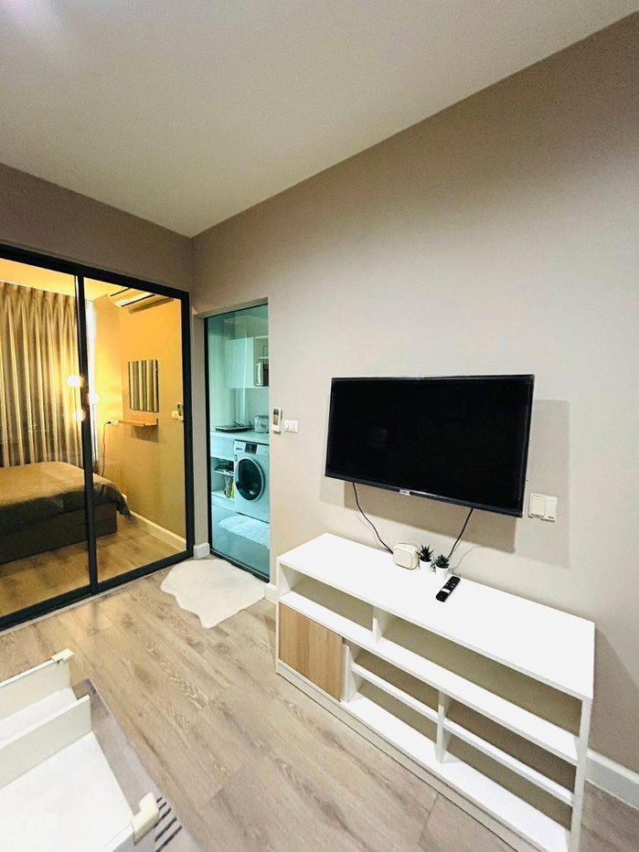 รูป [VR0392] 🔥 11,000/เดือน | Metro Sky ประชาชื่น – บางซื่อ 1 นอน 27.70 ตร.ม. ตึก A ชั้น 3 แต่งครบ มีเครื่องซักผ้า ติดรถไฟฟ้าสายสีแดง สถานีบางซ่อน! 🔥 - รูปที่ 1/9