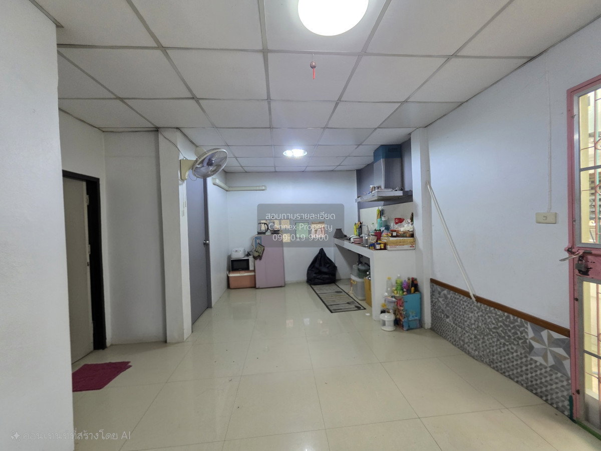 รูป ขายทาวน์เฮ้าส์/ทาวน์โฮม บ้านรัตนาธิเบศร์ MRT-ตลาดบางใหญ่ บางรักพัฒนา บางบัวทอง นนทบุรี CX-160146 ✅ ทักไลน์ @connexproperty ตอบทันที ทีมงานมืออาชีพ ✅ - รูปที่ 10/12