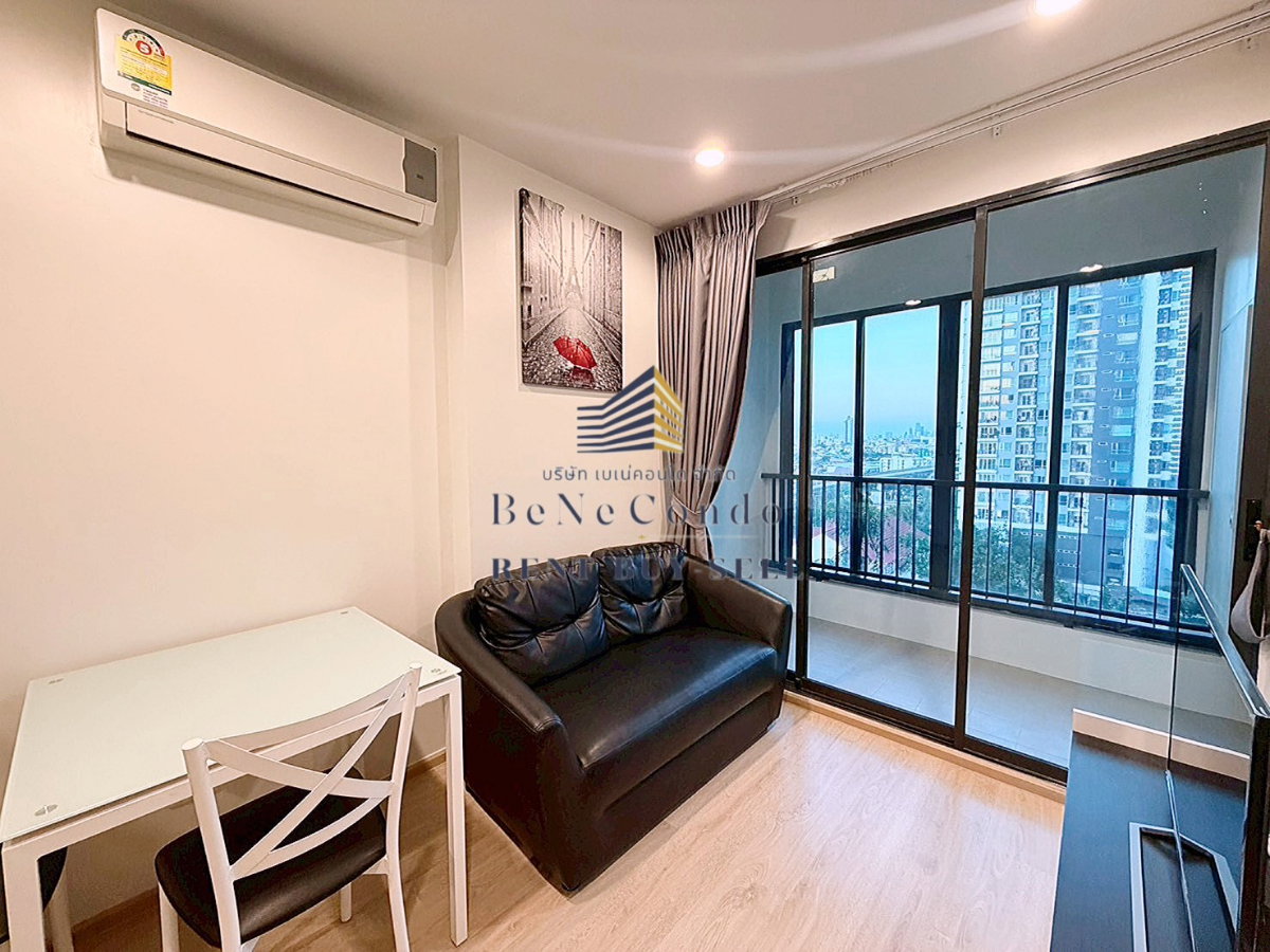 รูป *** ให้เช่าคอนโด : ไอดีโอ สาทร-ท่าพระ ใกล้ BTSโพธินิมิตร (Ideo Sathorn - Thapra) *** - รูปที่ 4/13