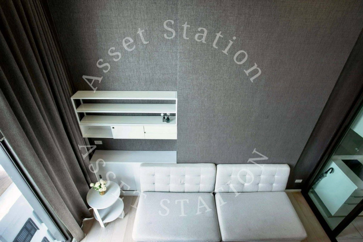 รูป 💎🌿SELL ห้อง Chewathai Residence Asoke ห้อง Duplex อยู่สบาย ทำเลดีสุดใจกลางรัชดา ใกล้ MRT พระราม 9🚅 - รูปที่ 7/13