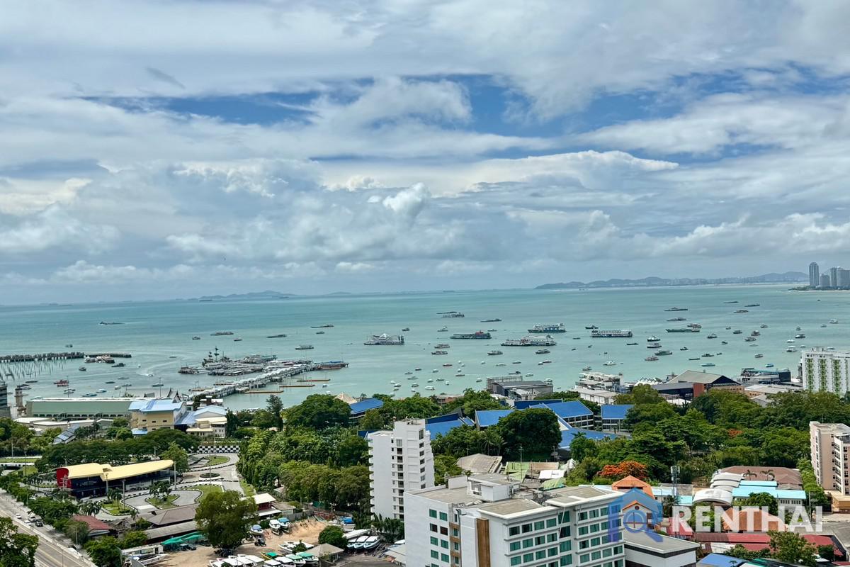 รูป Unixx South Pattaya คอนโดทำเลพัทยาใต้ ที่วิวสวยที่สุดมองเห็นทะเลสวยๆ 1 ห้องนอน 1 ห้องน้ำ - รูปที่ 15/25