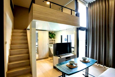 ขายคอนโด : 🚩 ขายคอนโด ชีวาทัย เรสซิเดนซ์ อโศก อาคาร 1 ชั้น 10 Duplex ขนาด 35 ตรม ใกล้ ตลาดอยู่เจริญ