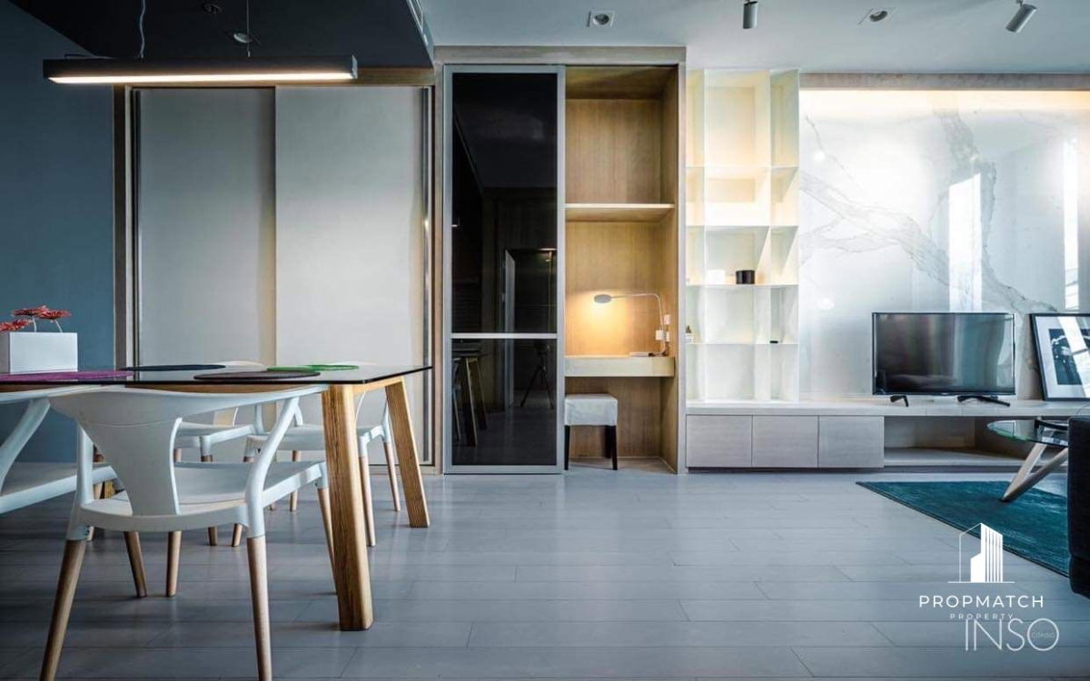 รูป PM031392 ✨Flash Deal ✨ Noble Ploenchit (1Bed 1Bath 61 SQM.) พร้อมอยู่ ! เพียง 48,000 บาทต่อเดือน Tel.0981315848 @propmatch - รูปที่ 6/15